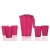 Zestaw dzbanek fresh 1,8 l + 5 kubki plastikowy