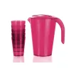 Zestaw dzbanek fresh 1,8 l + 5 kubki plastikowy