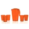 Zestaw dzbanek fresh 1,8 l + 5 kubki plastikowy