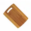 Twarda deska do krojenia bambusowa z uchem 20x30x1,7