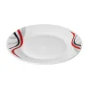 Talerz deserowy 19cm deser porcelana em3