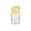 Szklana solniczka pieprzniczka przyprawnik 80ml  luna m269