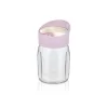 Szklana solniczka pieprzniczka przyprawnik 80ml  luna m269