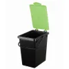 kosze do segregacji, wiadra do segregacji, 5 x 10L,