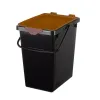 kosze do segregacji, wiadra do segregacji, 5 x 10L,