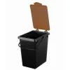 kosze do segregacji, wiadra do segregacji, 5 x 10L,
