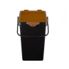 kosze do segregacji, wiadra do segregacji, 5 x 10L,