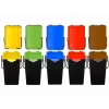 kosze do segregacji, wiadra do segregacji, 5 x 10L,