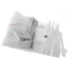 Moskitiera na drzwi 100x220 cm podwójne magnesy biała