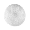 Mata antypoślizgowa brodzik prysznicowa okrągła 50cm bm38 transparent