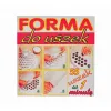 Wykrawacz forma do 55 uszek pielmieni pierogów pierożnica polska