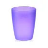 Kubek kubki plastkowe kpl. 5 szt 250ml mix kolor sg