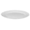 Gastro talerz obiadowy biały plastikowy 24cm gruby
