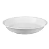 Gastro talerz głęboki biały plastikowy 21cm gruby