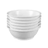 Gastro salaterka  biała plastikowa 18cm gruba