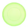 Talerz plastikowy płytki obiadowy płaski 22cm zielony