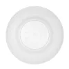 Talerz plastikowy głęboki do zupy 22,5 cm biały transp