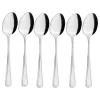 Łyżka  do zupy stołowa 19,5cm  łyżki (4pr) kpl. 6 szt