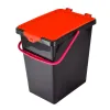kosze do segregacji, wiadra do segregacji, 5 x 10L,