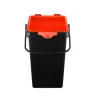 kosze do segregacji, wiadra do segregacji z naklejkami, 4 x 10L,