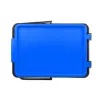 kosze do segregacji, wiadra do segregacji z naklejkami, 4 x 10L,