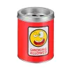 Popielniczka metalowa okrągła zamykana 10x8 cm mix wzorów balkon dom