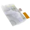 Moskitiera na drzwi 100x220 cm z magnesami kwiaty cw