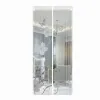 Moskitiera na drzwi 100x220 cm z magnesami kwiaty cw
