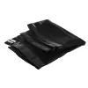 Moskitiera na drzwi 100x220 cm z magnesami czarna cw