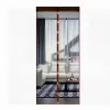 Moskitiera na drzwi 100x220 cm z magnesami brązowa cw