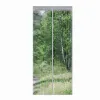 Moskitiera na drzwi 100x220 cm z magnesami szara cw