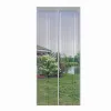 Moskitiera na drzwi 100x220 cm z magnesami szara cw