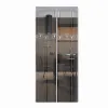 Moskitiera na drzwi 100x220 cm z magnesami szara cw