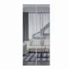 Moskitiera na drzwi 100x220 cm z magnesami szara cw
