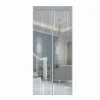 Moskitiera na drzwi 100x220 cm z magnesami szara cw