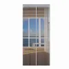 Moskitiera na drzwi 100x220 cm z magnesami szara cw