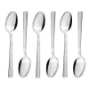 Łyżka do zupy stołowa 19cm łyżki kpl. 6 szt (ilb)