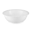 Gastro salaterka  biała plastikowa 18cm gruba z pokrywką