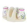 Ceramiczna solniczka pieprzniczka przyprawnik serwetnik levanta2