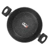 Garnek z pokrywką rotto 26cm indukcja gaz powłoka non-stick ilag