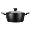 Garnek z pokrywką rotto 28cm indukcja gaz powłoka non-stick ilag