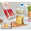 Pojemnik hermetyczny na żywność płyny 1,1l twist