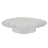 Patera na ciasto tort owoce talerz wysoki 28cm złota sg