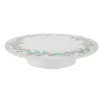 Patera na ciasto tort owoce talerz wysoki 28cm kwiaty sg