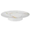 Patera na ciasto tort owoce talerz wysoki 28cm marmurek  sg
