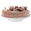 Patera na ciasto tort owoce talerz wysoki 28cm marmurek  sg