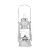 Zestaw lampa naftowa 24cm, olej 980ml+ knot biała