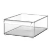 Organizer pojemnik do lodówki na przyprawy transparent 33x20x10  m4