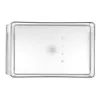 Organizer pojemnik do lodówki na przyprawy transparent 33x20x10  m4