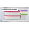 Pojemnik z pokrywką do mrożenia żywności 1,1l  u28